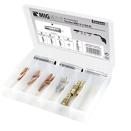 Torche MIG 150A MB15 kit consommables GYS pour rénovation métal