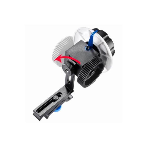 Morros DSLR Follow Focus With Gear Ring Belt for