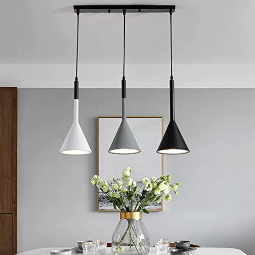 Chandelier E27 * 3 pour rénover l'éclairage de votre bar de salle - 3