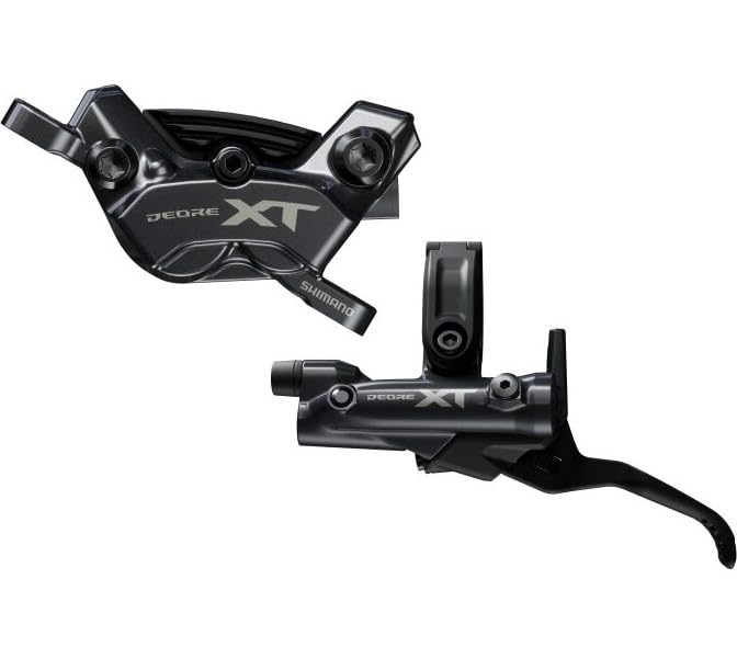 Shimano Disc Brake Set Front negro BL M8200(L), BR M8220(F) componente de freno para respuesta controlada con rendimiento reactivo
