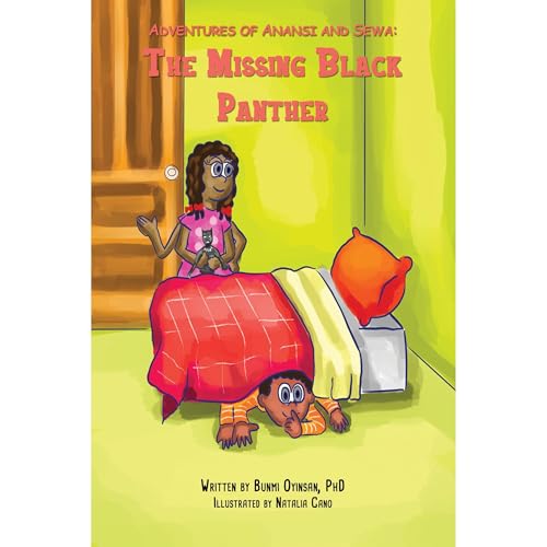 Adventures of Anansi and Sewa by Bunmi Oyinsan episode artwork