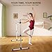 Ballet Barre Portable for Home Kids Ballet bar Unique Anti Slip Feature Includes Stretch Band and Carry Bag Barre Equipment for Home Workout for Kids 4 ft Long