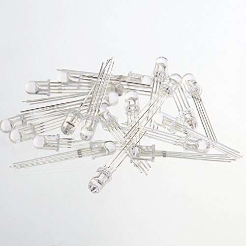 RGB Multi-Color LED Module (Common Cathode, 5mm)