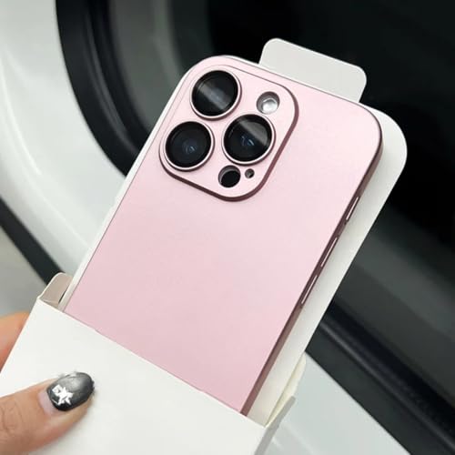 Marre des rayures ? Coque iPhone 16 Plus rose anti-choc et ultra fine