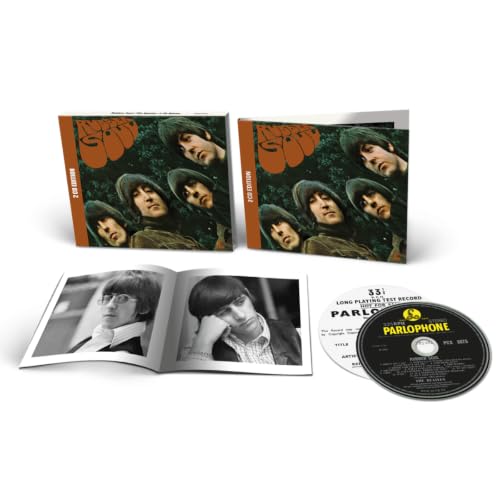 Rubber Soul Deluxe - Les Beatles, Paul McCartney, John Lennon, RIngo Starr, George Harrison Rubber Soul Deluxe