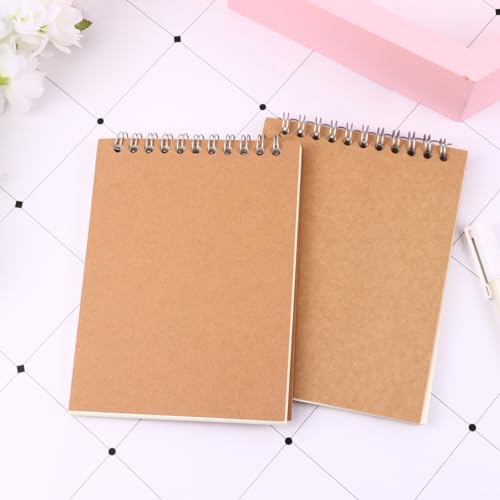 Carnet de notes Kraft Veemoon avec reliure solide pour une écriture fluide