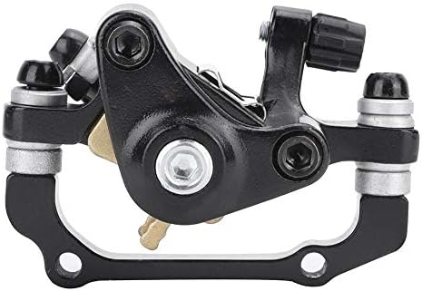 Miniatura 6 de Vbest life Freno de disco, pinzas de freno de disco mecánicas delanteras y traseras universales para bicicleta eléctrica (trasera (F180 R160))