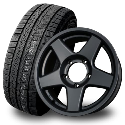 Amazon | 215/70R16 スタッドレスタイヤ&ホイール4本セット JB74系
