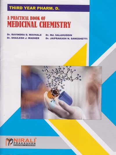 Buy A PRACTICAL BOOK OF MEDICINAL CHEMISTRY (Third Year TY Pharm.D
