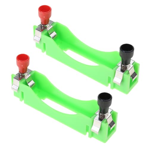 FeiYeup AA Battery Case Holder Battery Storage Box Parallel Series AA Battery Holder for Electrical Experiments Physics Teaching AA Batteries Boxes