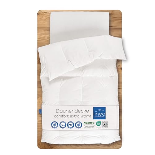 LINEA by böhmerwald - comfort- 4-Kammer-Kassettenbett superwarm, 135x200,...