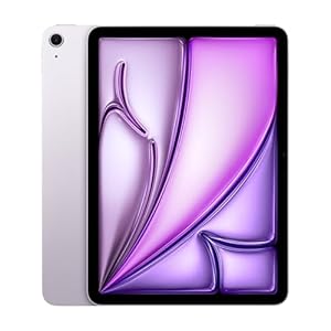 Apple 2024 iPad Air (11-inch, Wi-Fi, 128GB) – Purple (Renewed)