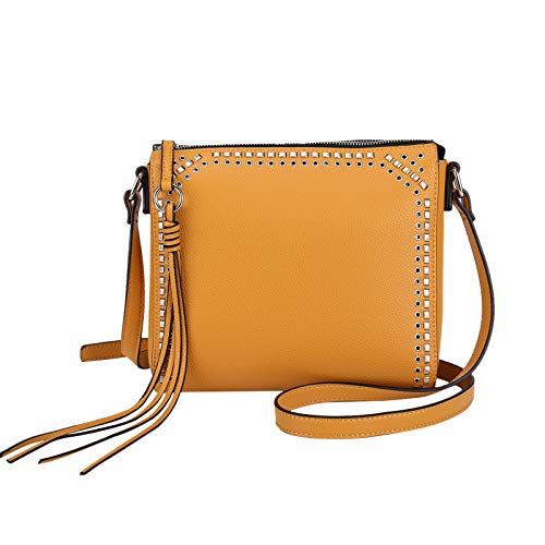 seOSTO Medium Women Crossbody Purse Bag with Tassel