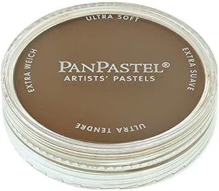 PanPastel Ultra Soft Artist Pastel, Orange Extra Dark