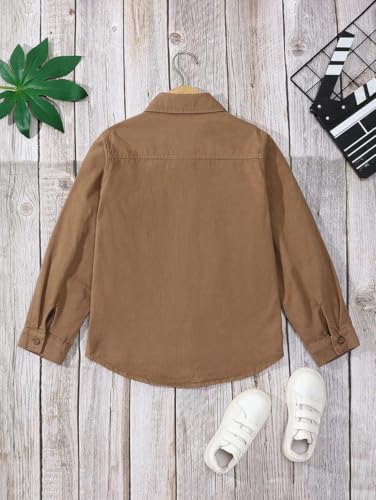 Image of Lymio Junior's Cotton Regular Fit Shirt for Boys | Casual Shirt for Boys (Also Available in Combo Packs) (SSK-22-25)