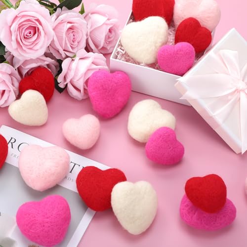 Geosar 24 Pieces Valentines Day Vase Filler 2.4