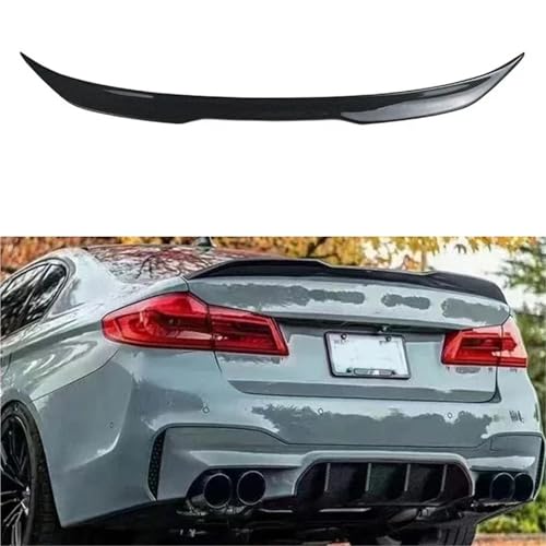 Aileron coffre arrière aérodynamique pour BMW G30 G38 style carbone stabilité accrue