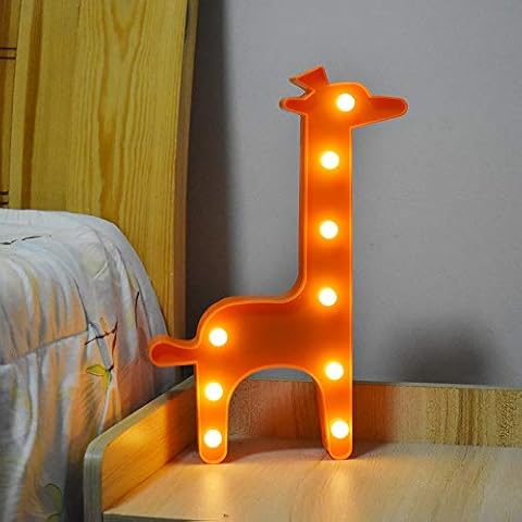 GUOCHENG Giraffe LED Night Light for Kids Cover