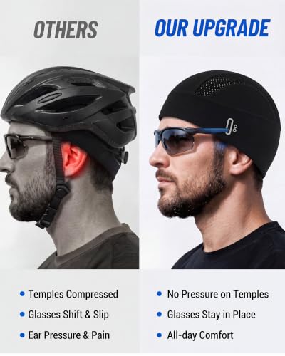 Image of Chicingyou 2 Pack Cooling Skull Cap with Glasses Hole