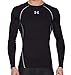 Under Armour Męska Koszulka Kompresyjna HeatGear, Czarny, L, 1257471