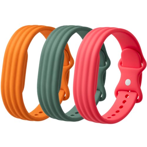 �V���R���X�|�[�c�o���h 3�{�p�b�N Google Fitbit Air Active�o���h�Ή� �j�����p �\�t�g �h�� �ʋC�� �X�g���b�v Fitbit Air�p