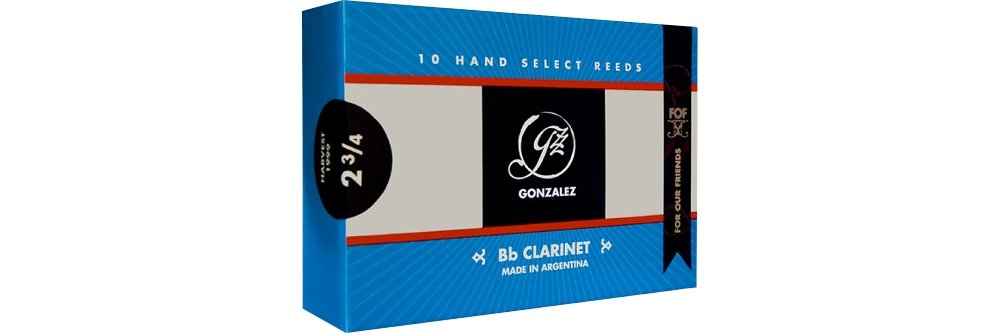 GONZALEZF.O.F Bb Clarinet Reeds Strength 3.5