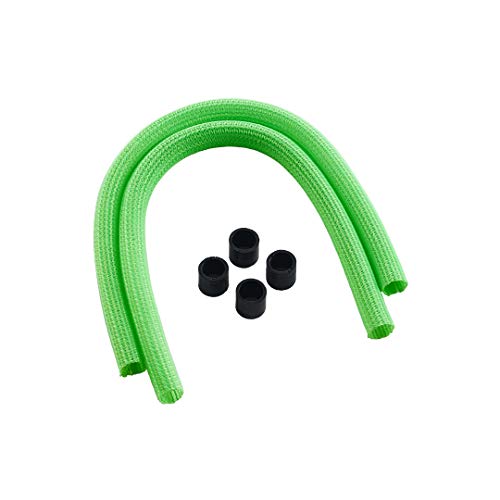 CableMod AIO Sleeving Kit Series 2 for NZXT Kraken/Corsair Hydro Pro/EVGA CLC/EVGA GPU Hybrid (Light Green)