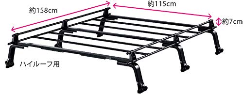 N-van純正キャリー ホンダ N-VAN/JJ1/JJ2：純正 ルーフキャリア : エピックス