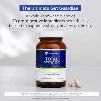 Gundry MD Bio Complete 3 and Total Restore 3 Packs Bundle