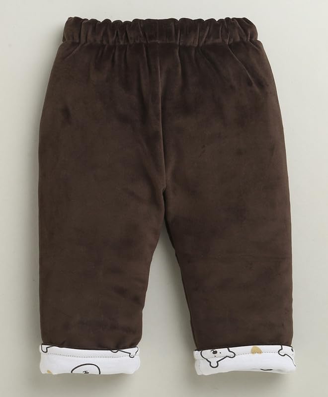 BUMZEE Peb10725731 Ensemble d'hiver en coton pour bébé garçon Coupe normale