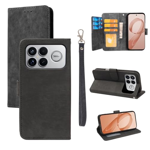 Oshmirian Premium PU Leather Wallet Flip Case