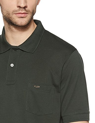 Image of Color Plus Mens Solid Polo T-Shirt