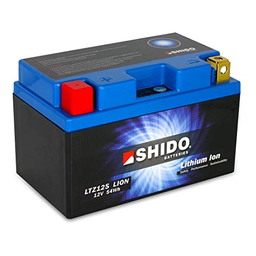 SHIDO LTZ12S LION -S- Batterie Lithium, Ion Blau (Preis inkl. EUR 7,50 Pfand)