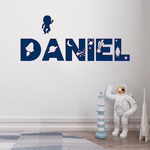 Vinilo decorativo espacial personalizado para pared miniatura 5