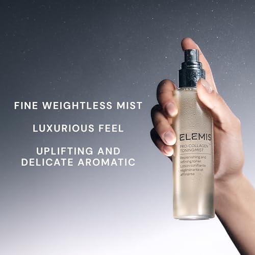 Image of ELEMIS Pro-Collagen Toning Mist, Hydrating PHA Facial Mist to Refine Pores & Smooth Skin