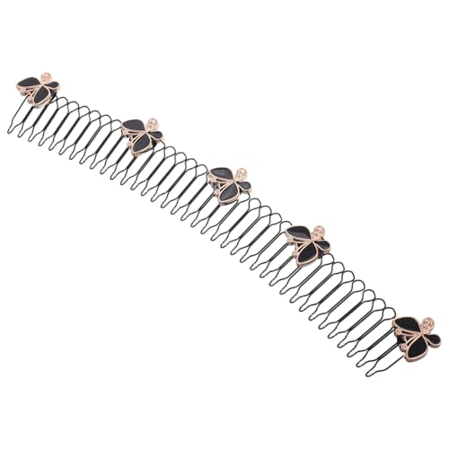 Healvian Clip per Chioma a Forma di Farfalla Decorazioni Pettine Modellante per Chioma Volanti Fermaglio Invisibile per Donne Eleganti in Occasioni Speciali e Acconciature Raffinate