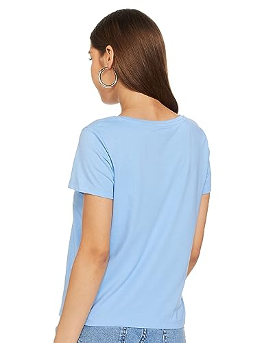 Image of Max Plus Size Women's Solid Cotton Regular Fit T-Shirt