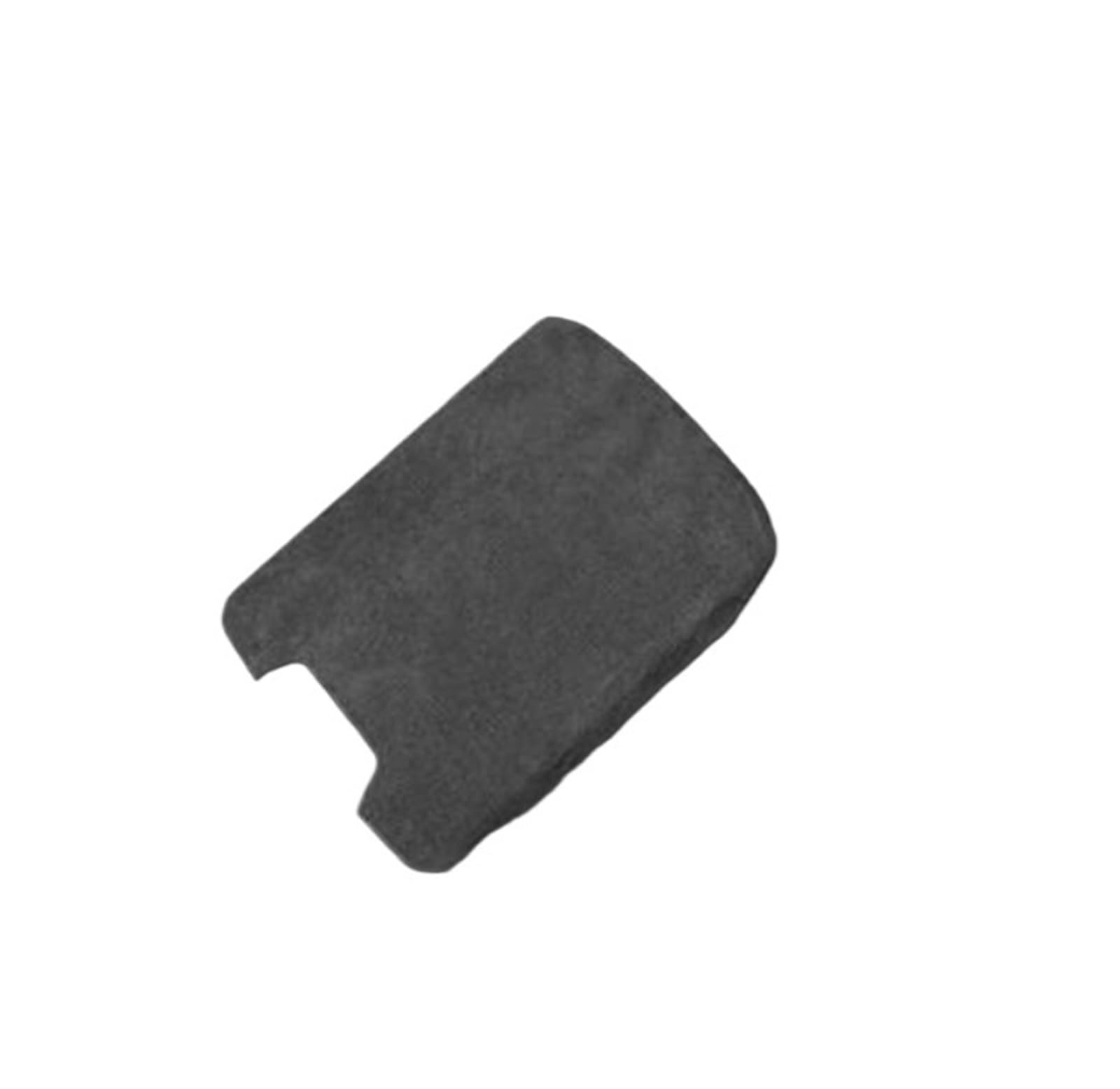 Fcaopcwama Armrest Cover Black For Audi A6 C8 A7 Rs7 2019-2024 Suede Overlay Panels On Dashboard Armrest Gear Control And Doors Car Armrest Storage Box