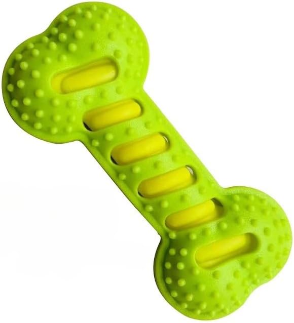 Pet Dog Chew Toy Teeth Cleaning Molar Stick Rubber Bone Toy Puppy Interactive Stick Dog Chewing Bite Toys(5)
