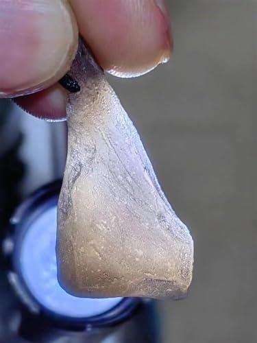 Collier Météorite Solitaire d'Exception en Tectite brute pure