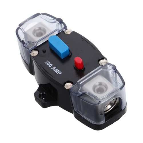 Disyuntor con reinicio manual de 12V 24V resistente al agua para proteccion de audio en coche y RV