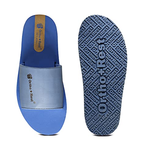 Image of Ortho + Rest Women's & Girl's Extra Soft Ortho Doctor Slippers | Orthopedic Slides | MCR Sliders Footwear | Comfortable Flip Flops for Home Daily Use