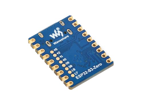 Waveshare ESP32-S3 Mini Development Board, Based On ESP32-S3FH4R2, Onboard Multi-Function GPIO Pins, Dual-Core Processor, 240MHz Running Frequency, 2.4GHz Wi-Fi & Bluetooth 5
