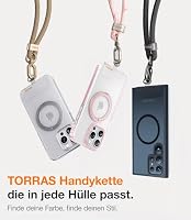 TORRAS Universal Handykette Verstellbar, Robust Anti-Verlust Nylonband – Ansicht 6