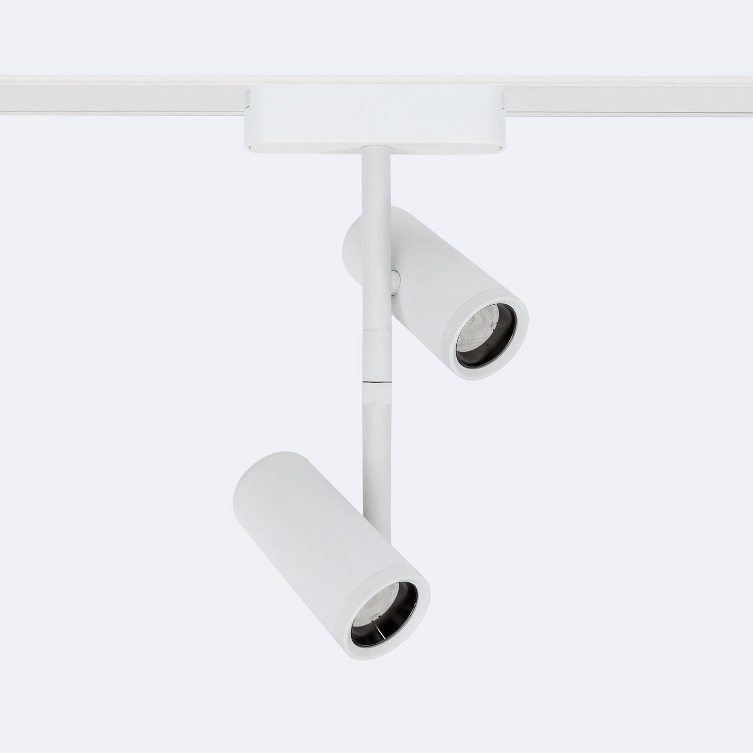 LEDKIA Foco Carril LED Magnético 25mm SuperSlim Madat 16W 48V Blanco 2700K