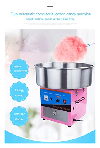 WYFX Kommerzielle Zuckerwattemaschine Arbeitsplatte Zuckerwattemaschine Elektrische 980W Zuckerwatte Aker Maschine für… – Bild 3