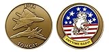 F-14 Tomcat Challenge Coin
