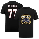 13 JJ PETERKA Shirt Tshirt T-Shirt Black Hockey 100% Cotton Shirt Jersey for Mens/Womens/Kids