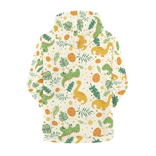 Modysero Kids Zipper Hoodies Regular Graphic Pattern Jacket for Girls Boys Long Sleeve Loose Fit Hooded Sweatshirt2