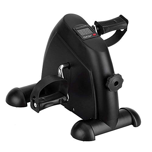 Pedalera portátil para ejercicios de piernas y brazos miniatura 4